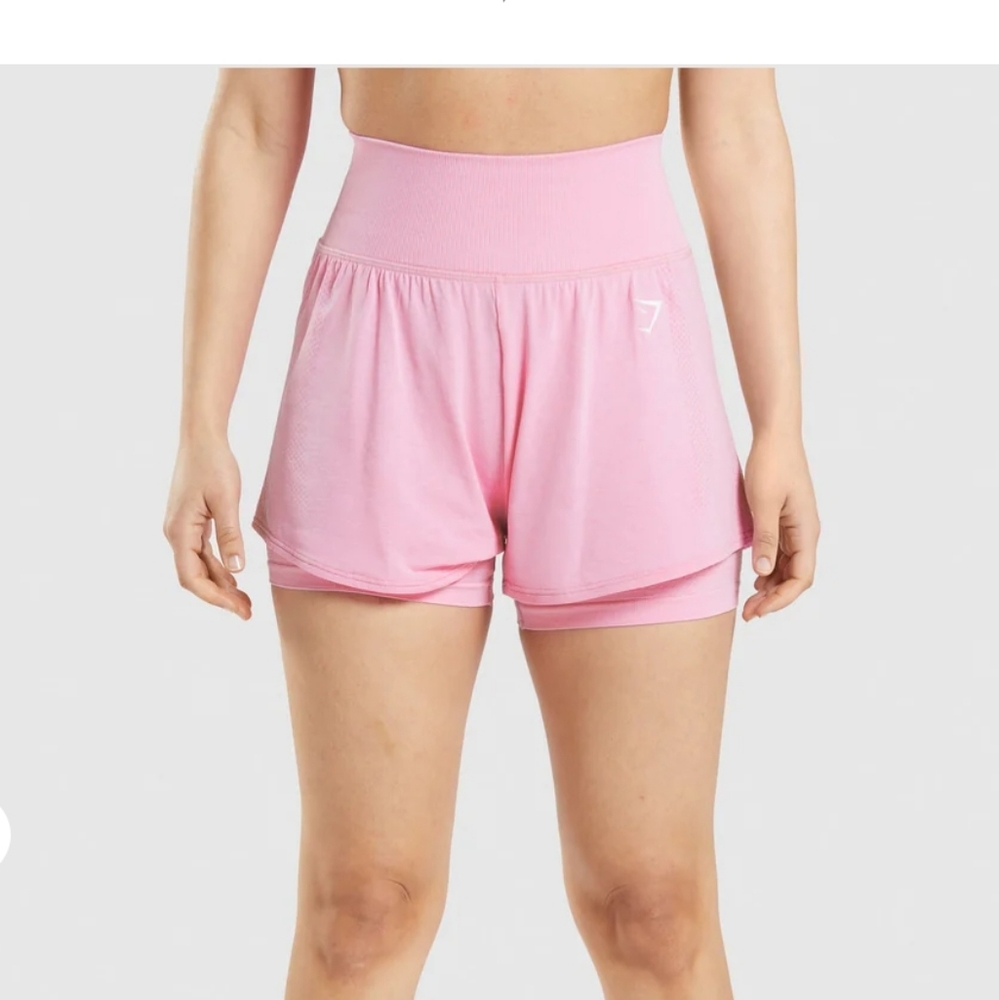 Gymshark Vital 2.0 2 in 1 shorts